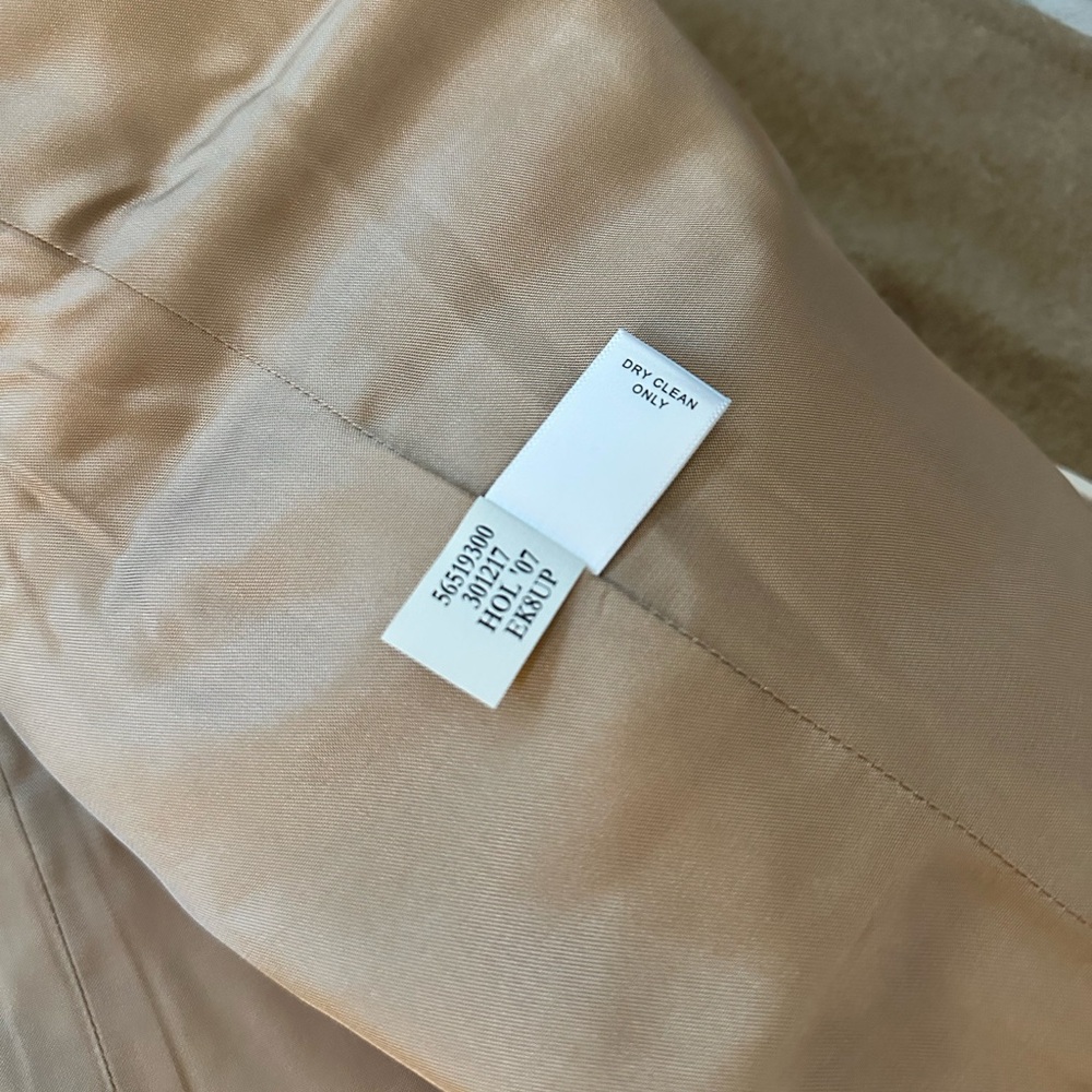 Banana Republic Camel Wool Blend Peacoat Jacket - Picture 7 of 9